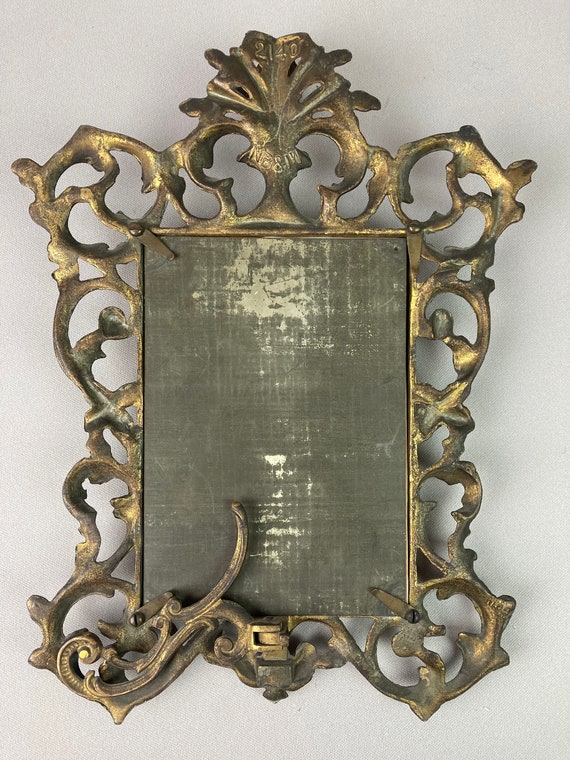【新発売】今週の市販 Antique Picture Frame, Table Top Frame, Brass Frame W その他