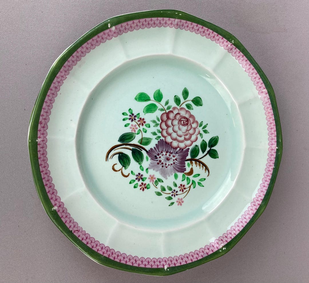 Vintage, Dinner Plates, 
