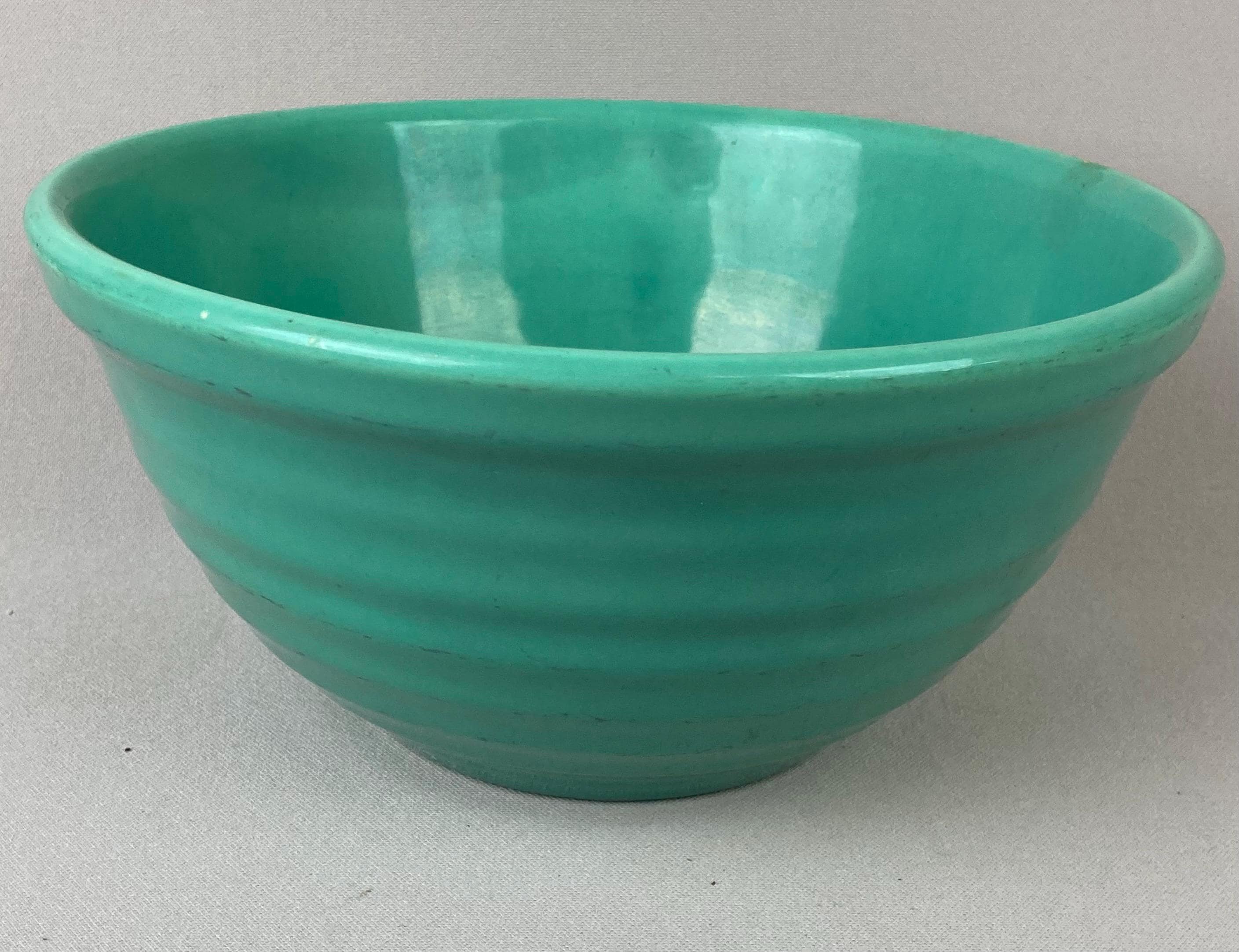 Green Bauer Bowl - Etsy