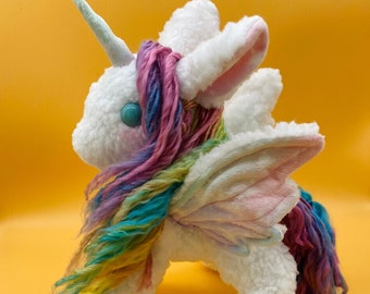 Pastel Rainbow Unicorn