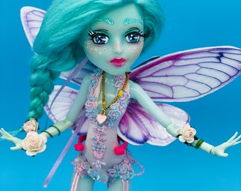 Mint Fairy Doll