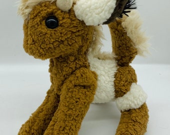 Beige Billy Goat Cuddle Plush