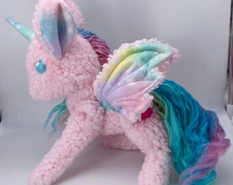 Pink Unicorn Pegasus