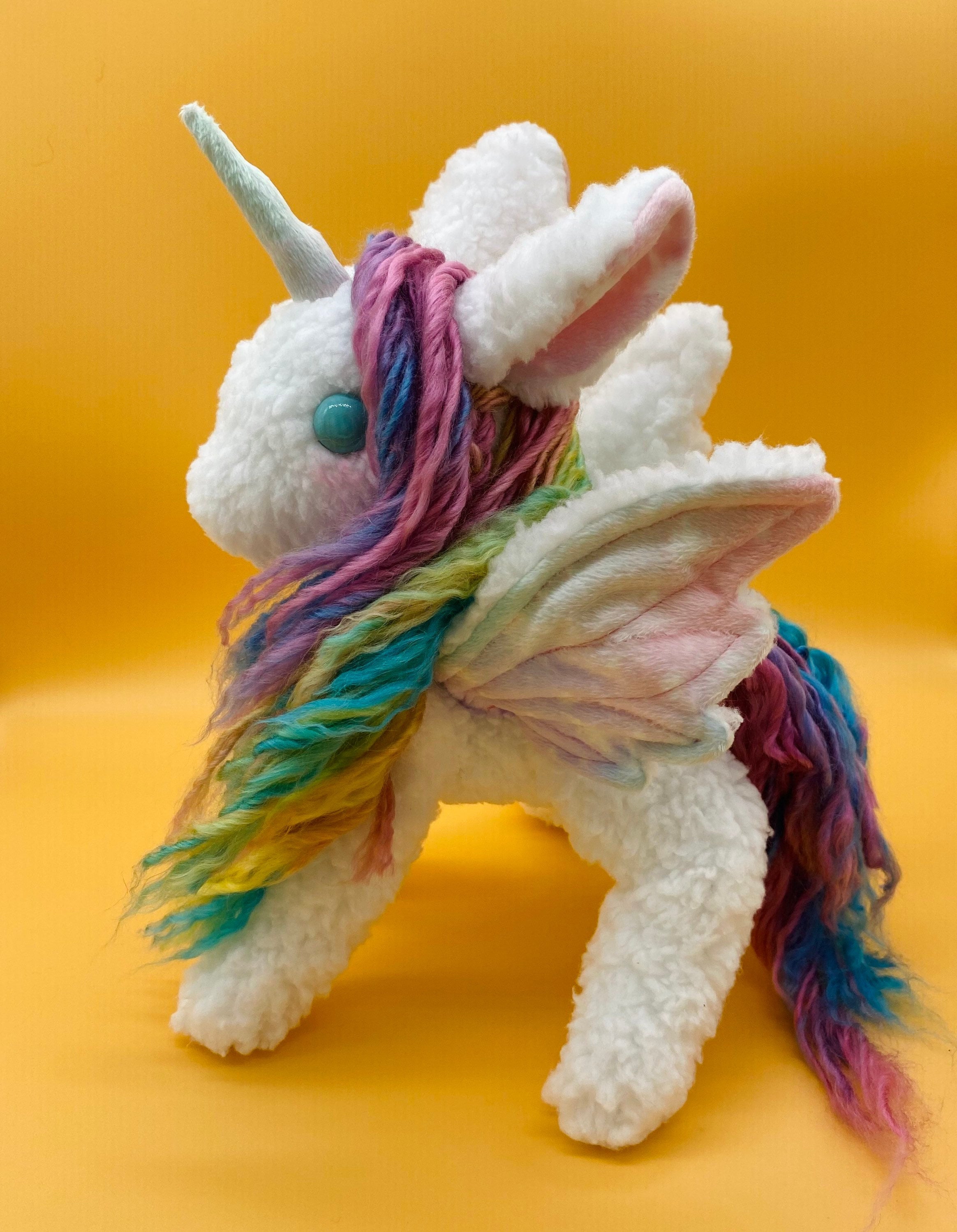 Plush Unicorn Horn - Etsy