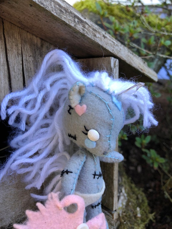 zombie unicorn plush