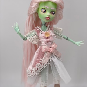 OOAK MH Frankie Stein repaint