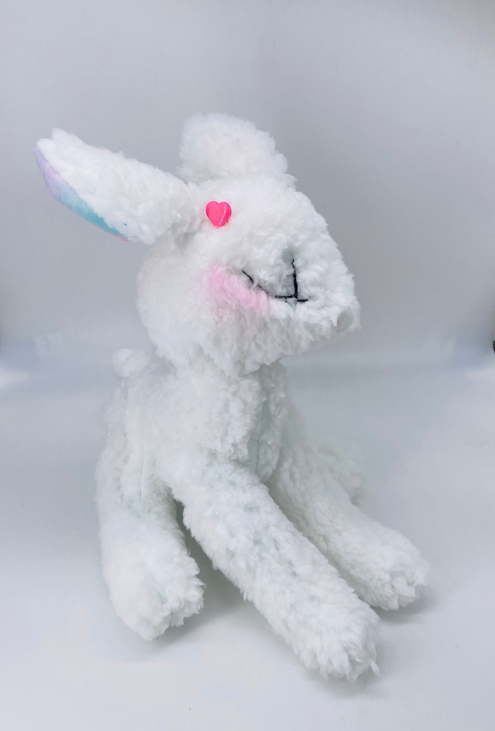 Easter Lamb Cuddle Plush Etsy