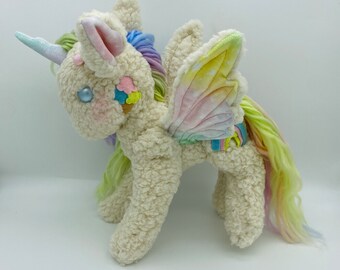 Rainbow Sherbert Unicorn