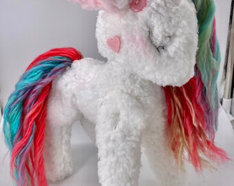 Rainbow Unicorn Sleepytime Cuddle Plush