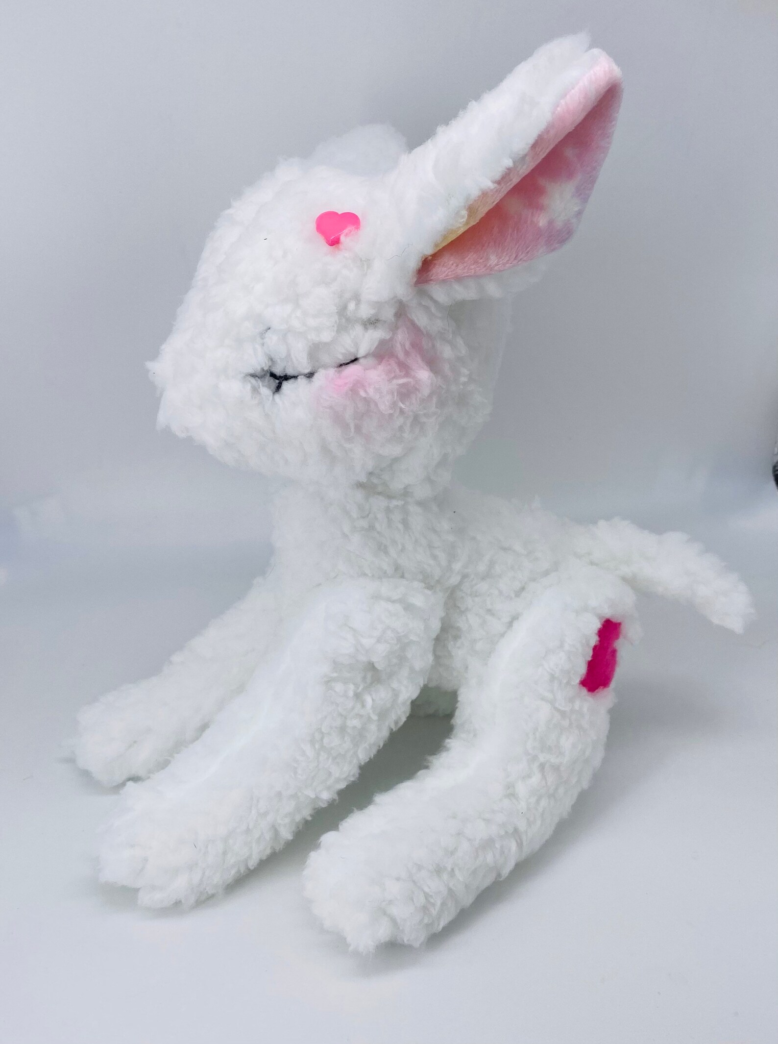Easter Lamb Cuddle Plush Etsy