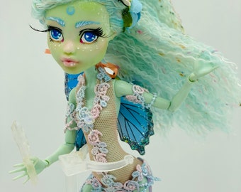 Green Moonstone Fairy Doll