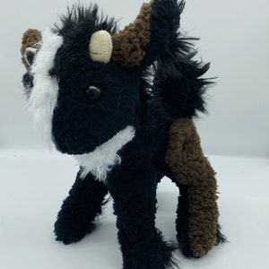 Black Billy Goat Gruff Cuddle Plush