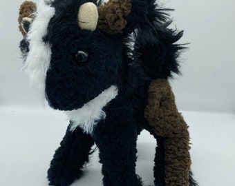 Black Billy Goat Gruff Cuddle Plush