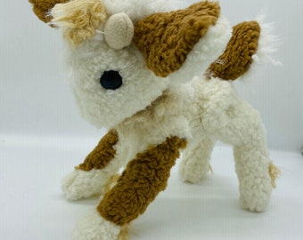 White Billy Goat Cuddle Plush