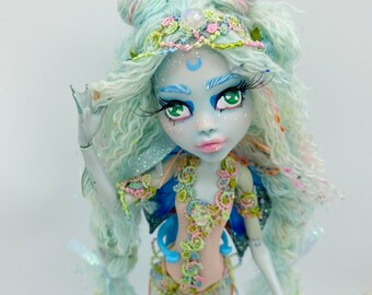 Blue Moonstone Fairy Doll