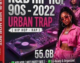 90s-2022 R&B Hip Hop Trap Mega Bundle  Pack