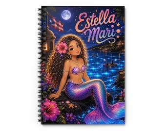 Cuaderno de Estella Mari Sirena / Cuaderno de espiral