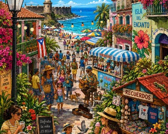 ¿Dónde está Coquí?™ / Actividad de objetos ocultos en Puerto Rico / PDF imprimible