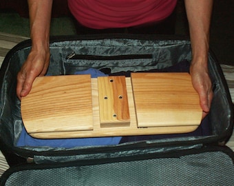 Pi To Go™ Folding Meditation Bench