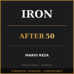 Iron After 50 — 12-Week Full Gym Program for Men 50+