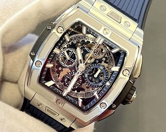 HUBLOT Spirit of Big Bang Chronograph Automatik Herrenuhr Art. Nr. 642.NX.7170.RX