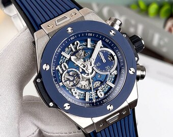 HUBLOT Big Bang Chronograph Automatik Herrenarmbanduhr 421NX5170RX