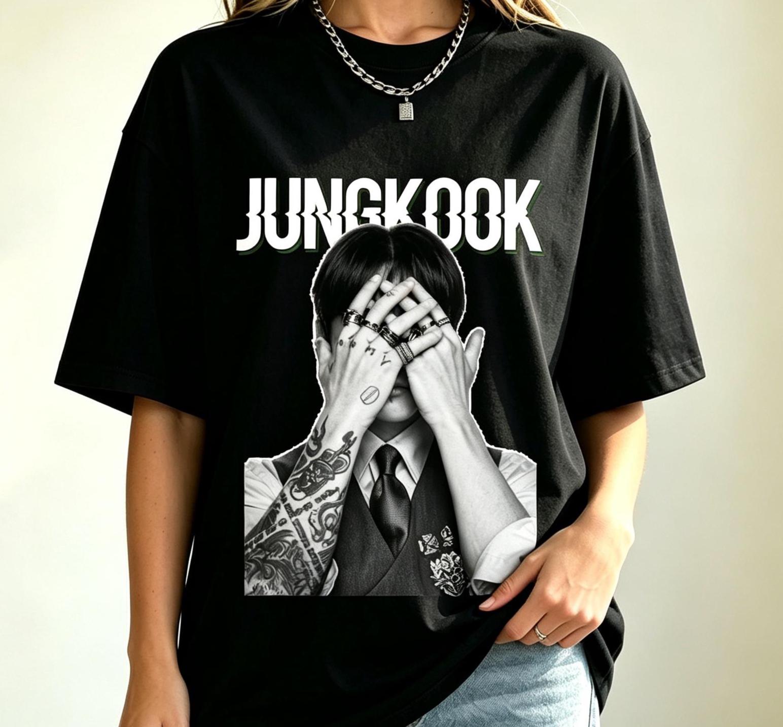 Jungkook T Shirt - Etsy Singapore