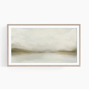 Paisaje abstracto Samsung Frame TV Art