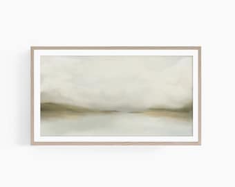 Abstract Landscape Samsung Frame TV Art