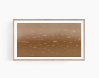 Abstract Animal Print Samsung Frame TV Art