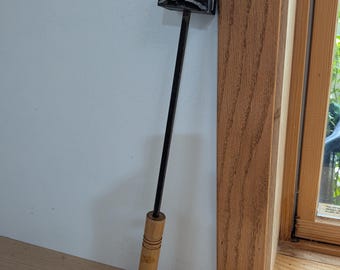 Vintage John Deere BBQ Branding Iron, Cast Iron Steak Brander, Grilling Tool 1970s, Farm Memorabilia, Man Cave Father’s Day Gift
