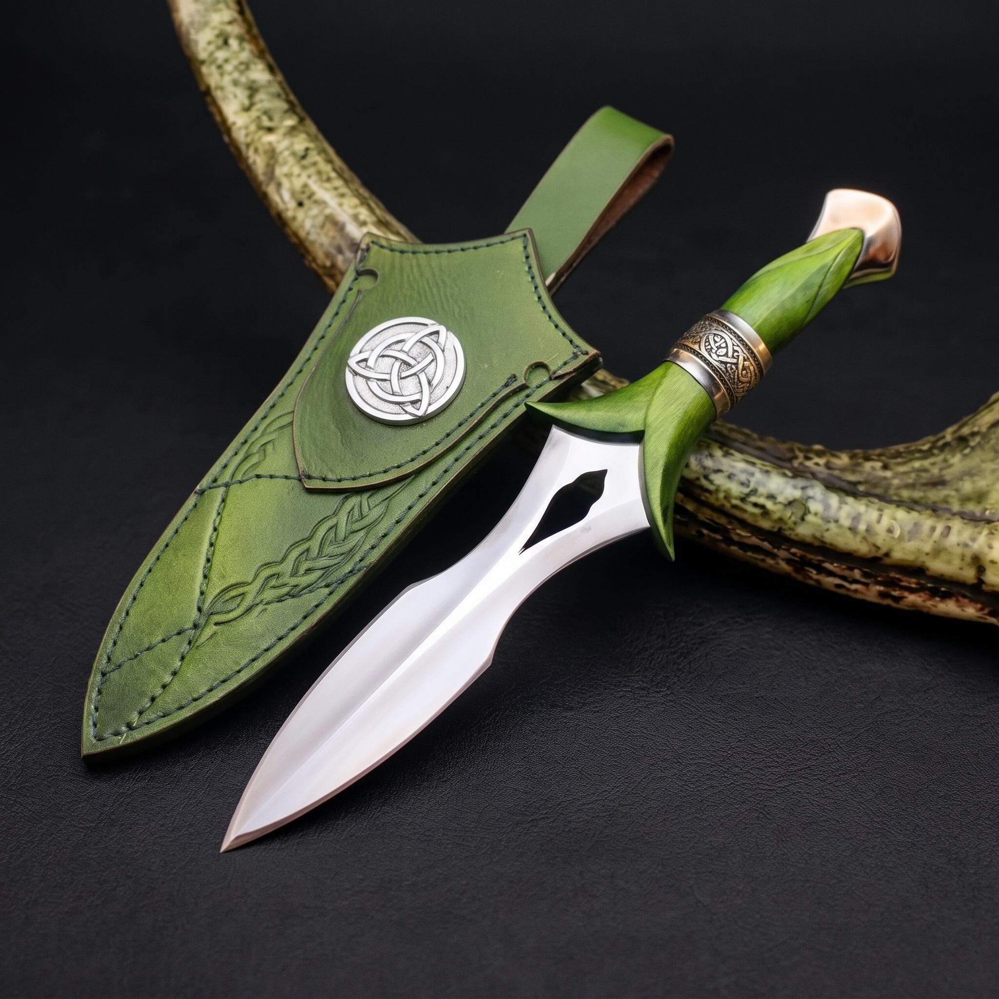 Celtic Dagger - Etsy