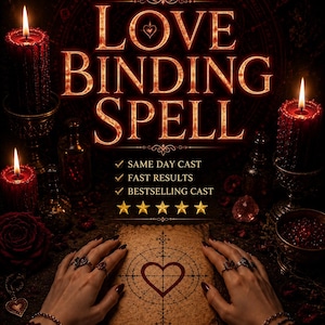 Powerful Love Binding Spell | Deepen Love, Loyalty & Commitment