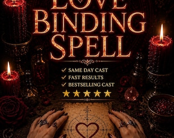 Powerful Love Binding Spell | Deepen Love, Loyalty & Commitment