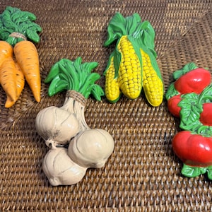 Vintage Vegetables - Etsy