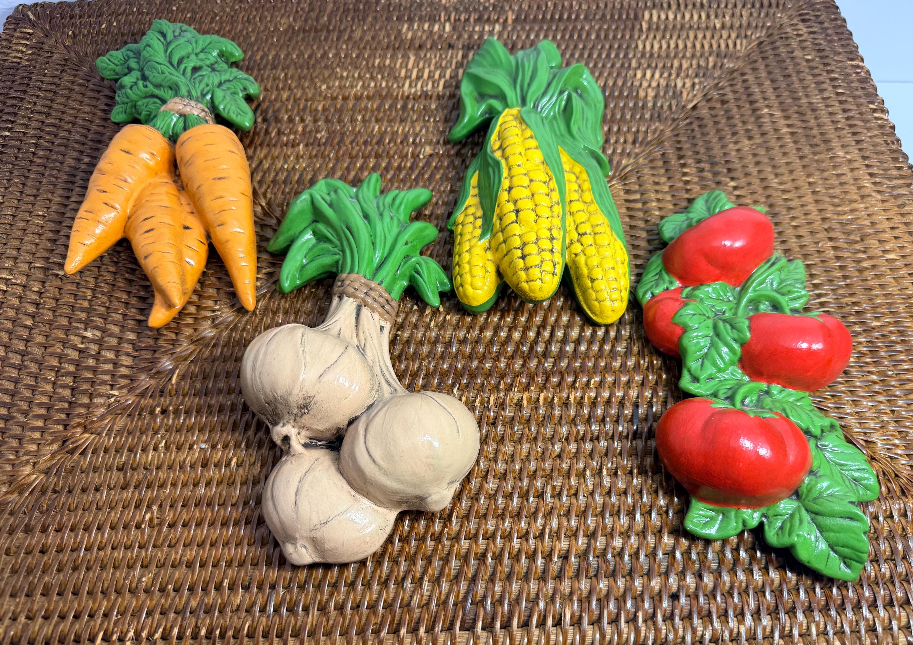 Vintage Vegetables - Etsy