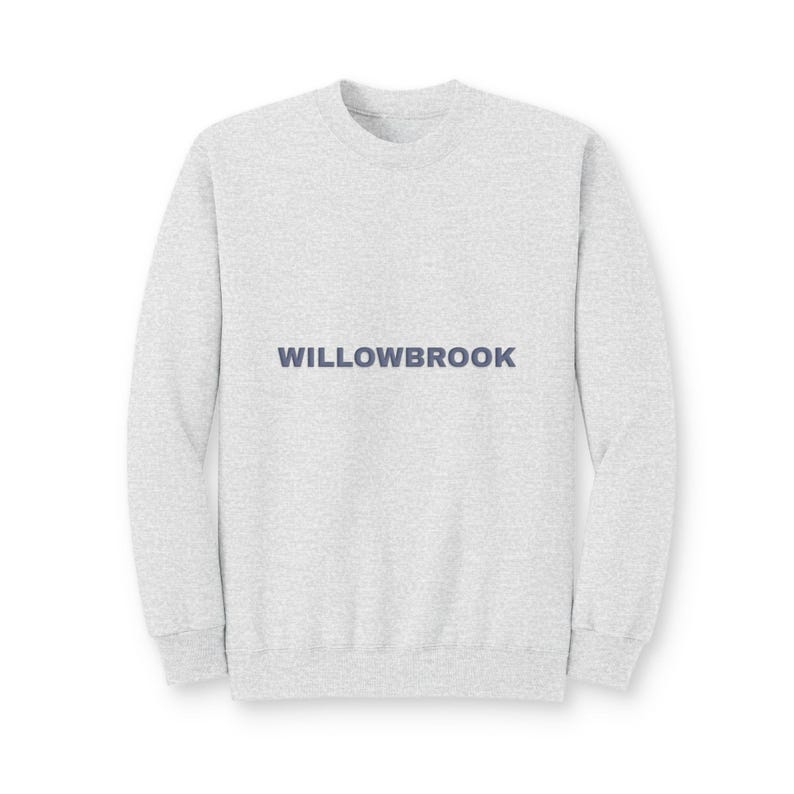 Custom Team Name Puff Print Sweatshirt, Personalized School Spirit Crewneck, Game Day Gift image 5