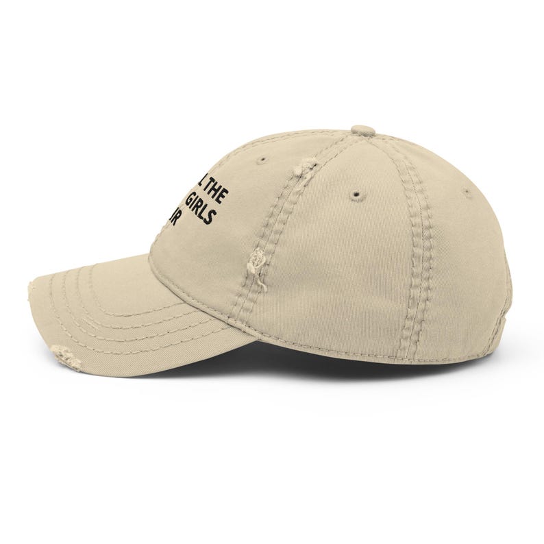 Distressed Dad Hat