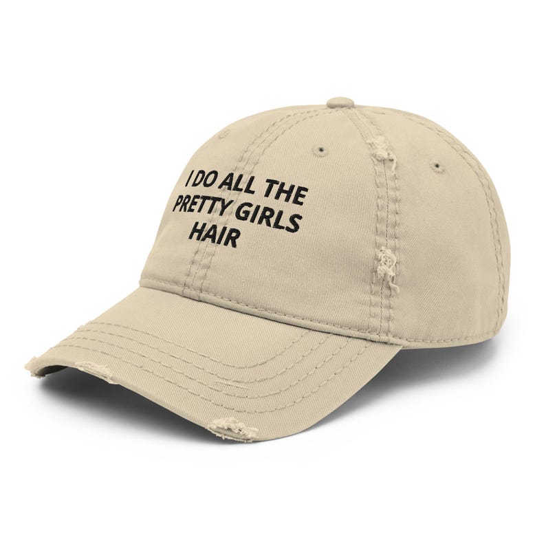 Distressed Dad Hat
