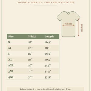 Camiseta con estampado floral de crochet y café, regalo para amantes del tejido estilo cottagecore, camiseta Comfort Colors. imagen 2