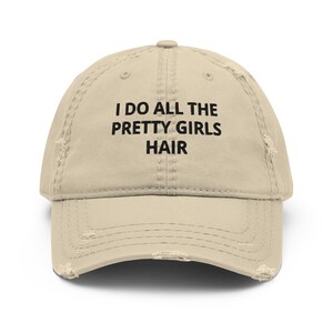 Distressed Dad Hat