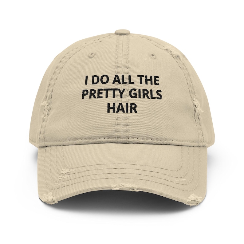 Distressed Dad Hat