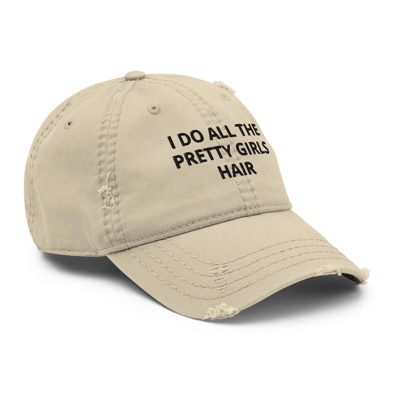 Distressed Dad Hat