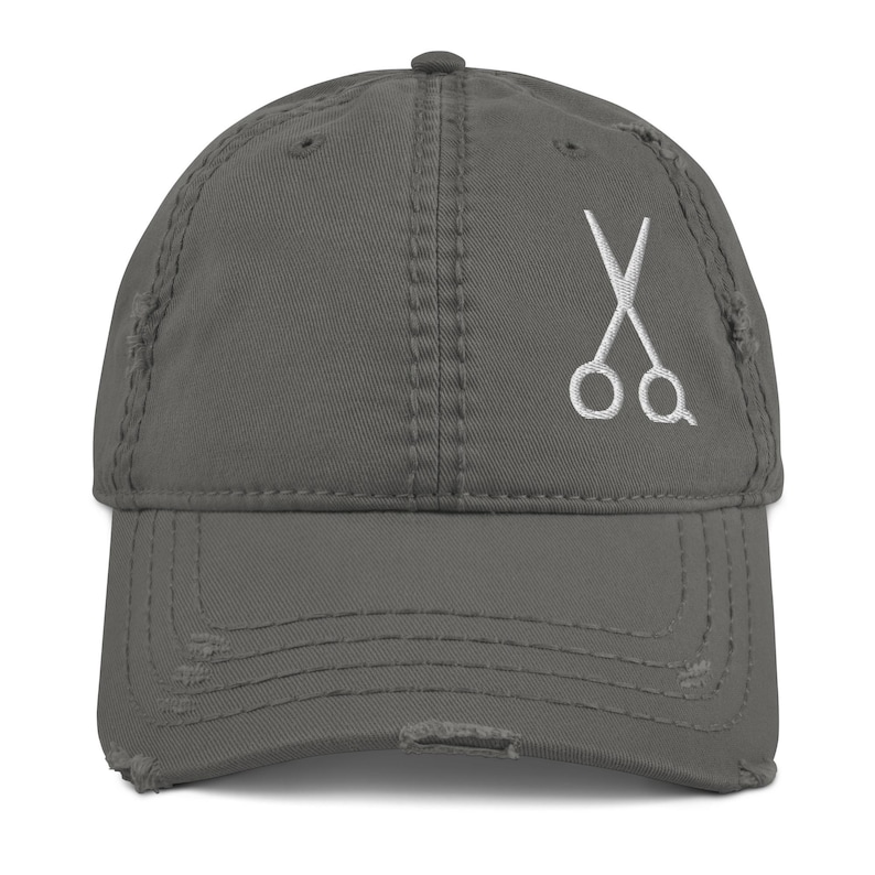 Distressed Dad Hat