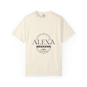 Camiseta personalizada para despedida de soltera, camiseta personalizada de colores cómodos para el fin de semana de la novia, regalo para el grupo nupcial imagen 1