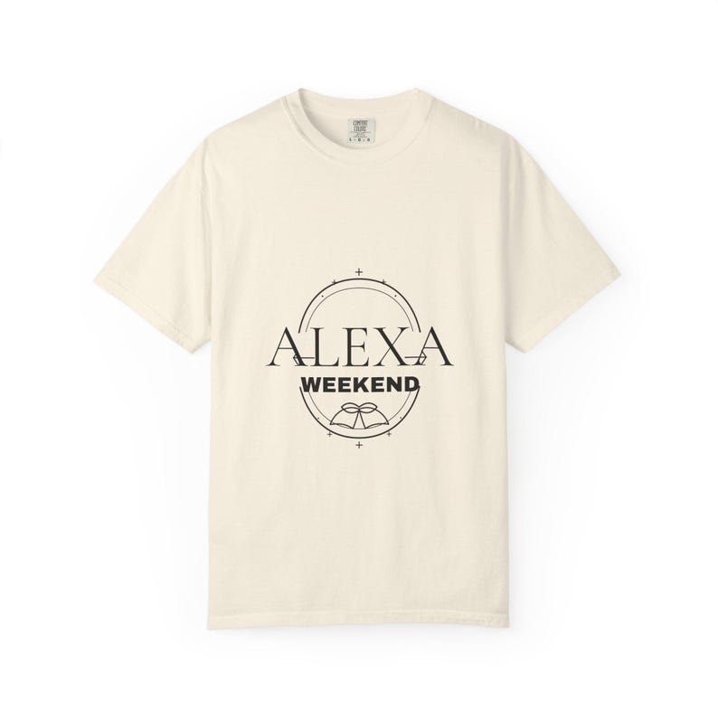 Camiseta personalizada para despedida de soltera, camiseta personalizada de colores cómodos para el fin de semana de la novia, regalo para el grupo nupcial imagen 1