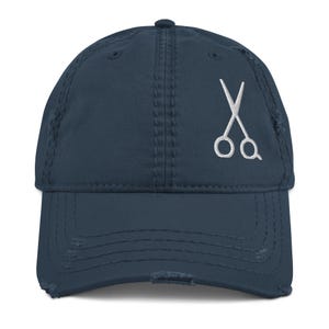 Distressed Dad Hat