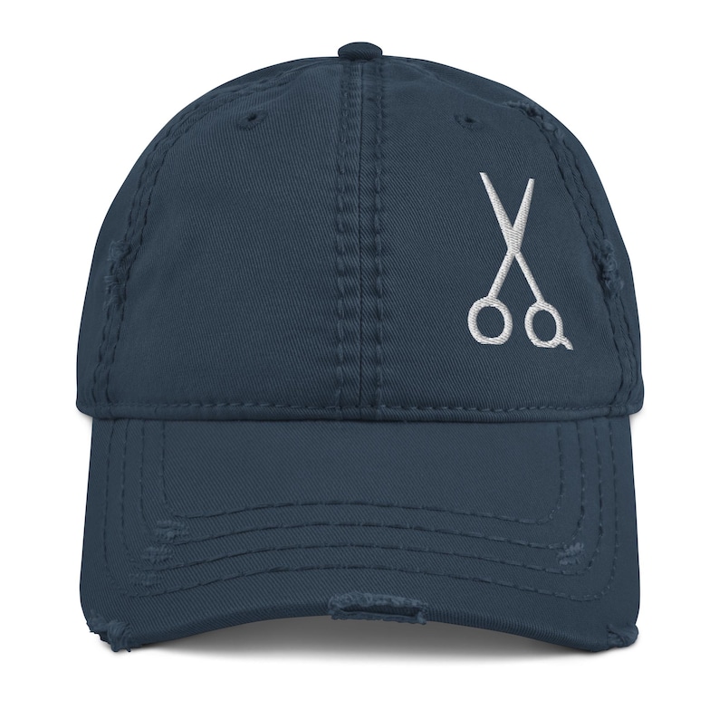 Distressed Dad Hat