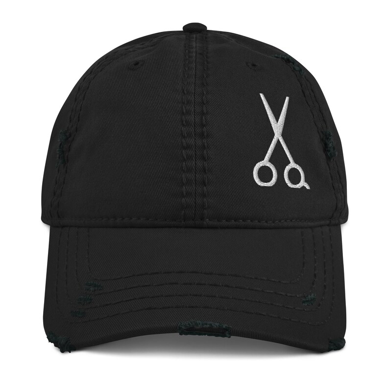 Distressed Dad Hat