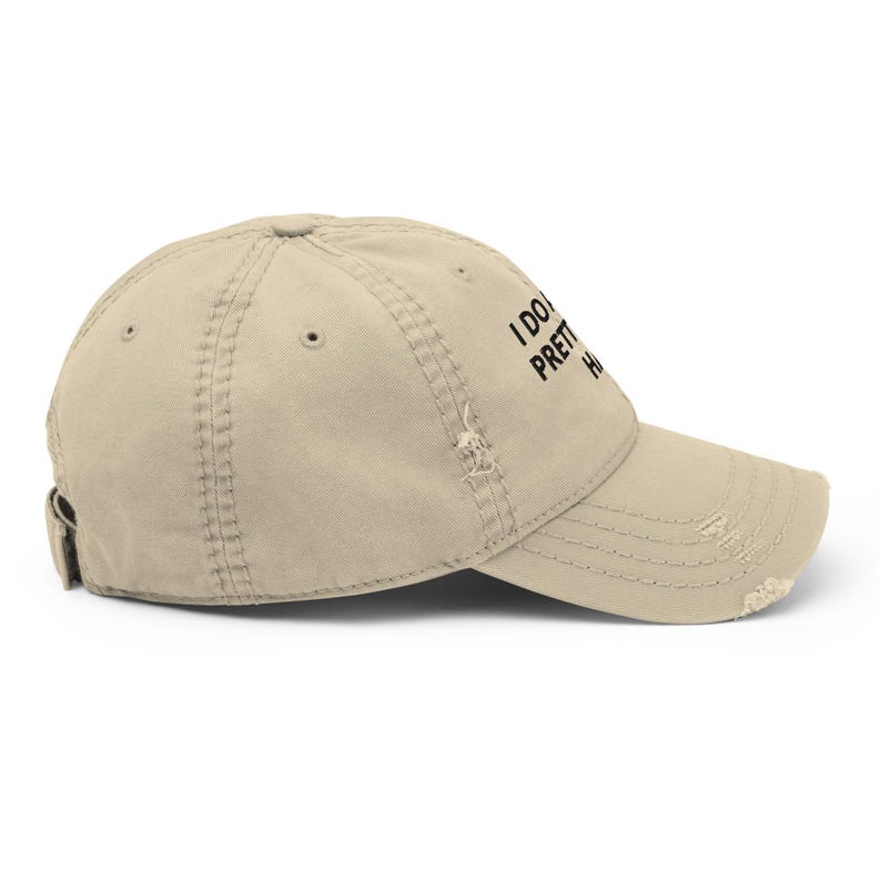 Distressed Dad Hat